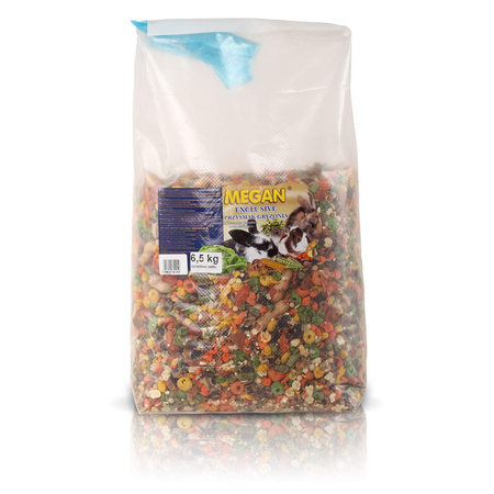 MEGAN EXCLUSIVE pokarm dla gryzoni, 6,5 kg
