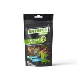 ON THE GO przysmak dla psów - kurczak i kiwi 25 g