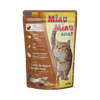 MIAU MIAU mokra karma dla dorosłych kotów - królik w sosie 100 g
