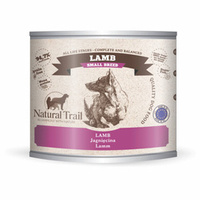NATURAL TRAIL mokra karma dla psów małych ras - jagnięcina 12 x 200 g