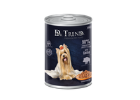 DR. TREND Premium mokra karma dla psów z dziczyzną w sosie 400 g