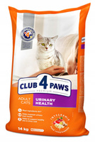 CLUB 4 PAWS Premium „Urinary health” sucha karma dla kota 14 kg