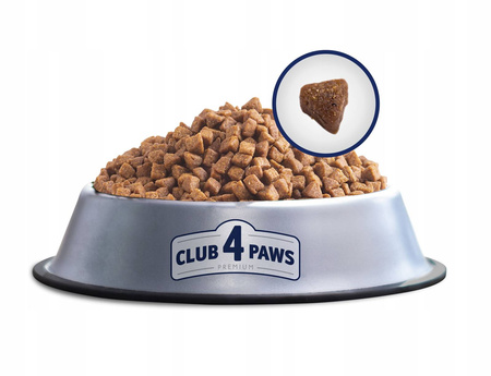 CLUB 4 PAWS Premium sucha karma dla kotów - eliminacja kul włosowych 14 kg