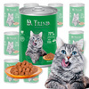 DR. TREND mokra karma dla kotów z rybą w delikatnym sosie 10x400 g