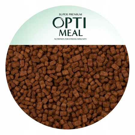 OPTIMEAL „Sterilised” sucha karma dla kota – indyk i owies 1,5kg