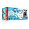 CAT JOY MEGA ZESTAW mokra karma dla kota mix smaków 48x85 g