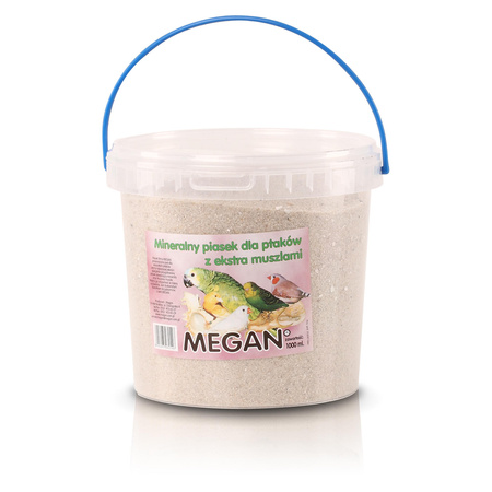 MEGAN piasek z muszlami dla ptaków, 1 L (1,5 kg)
