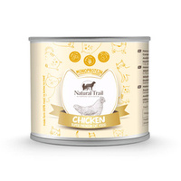 NATURAL TRAIL Hipoalergiczna mokra karma dla kota - królik 185 g