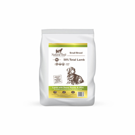 NATURAL TRAIL sucha karma dla psów małych ras - jagnięcina 2 kg