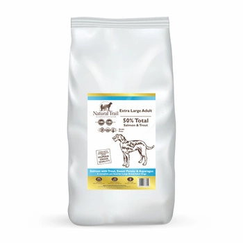NATURAL TRAIL sucha karma dla psów dużych ras - łosoś 12 kg