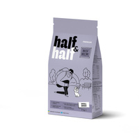 Half&Half sucha karma dla dorosłych psów małych ras - wołowina 2 kg