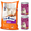 CLUB 4 PAWS Premium „Urinary health” sucha karma dla kota 14 kg + GRATIS