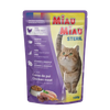MIAU MIAU mokra karma dla sterylizowanych kotów - kurczak 100 g