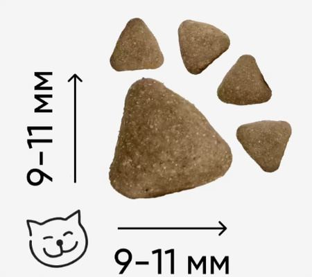 HALF&HALF Sucha karma dla kotów sterylizowanych z wołowiną 2kg + 2kg