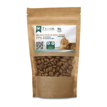 Dr. Trend Premium sucha karma dla psów małych ras z wołowiną 1 kg