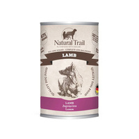 NATURAL TRAIL mokra karma dla psów - jagnięcina 400 g