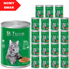 DR. TREND mokra karma dla kotów z rybą w delikatnym sosie 20x400 g