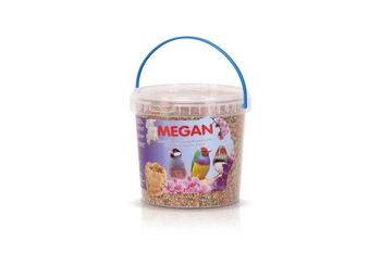 MEGAN pokarm dla ptaków egzotycznych, 1 L (0,75 kg)