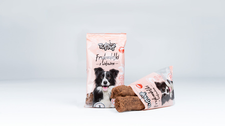 TUF TUF Frykadelki dla psów - wołowina 70 g