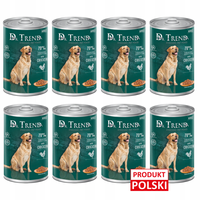 DR. TREND mokra karma dla psów z kurczakiem w sosie 8x1250 g