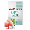 OPTIMEAL Super Premium mokra karma dla kociąt - kurczak 85 g