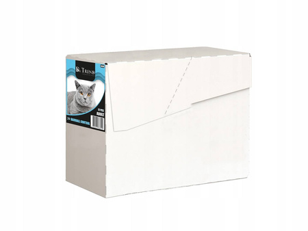 DR. TREND Premium "Hairball control" mokra karma dla kotów 85 g