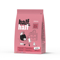 Half&Half sucha karma dla kociąt - wołowina 300 g