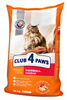 CLUB 4 PAWS Premium sucha karma dla kotów - eliminacja kul włosowych 14 kg + GRATIS