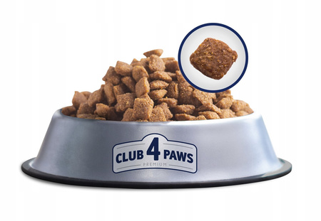 CLUB 4 PAWS Premium sucha karma dla kotów sterylizowanych 2 kg