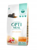 OPTIMEAL Super Premium sucha karma dla szczeniąt dużych ras – indyk 12 kg