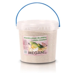 MEGAN piasek z muszlami dla ptaków, 1 L (1,5 kg)