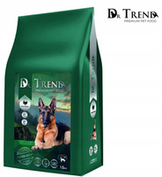 DR. TREND Premium sucha karma dla aktywnych psów z indykiem 15 kg