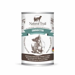 NATURAL TRAIL Premium Insects mokra karma dla psów 350 g