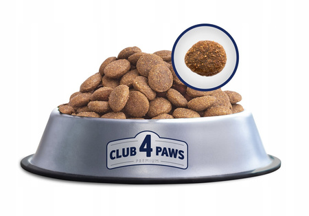 CLUB 4 PAWS Premium sucha karma dla psów - jagnięcina i ryż 14 kg