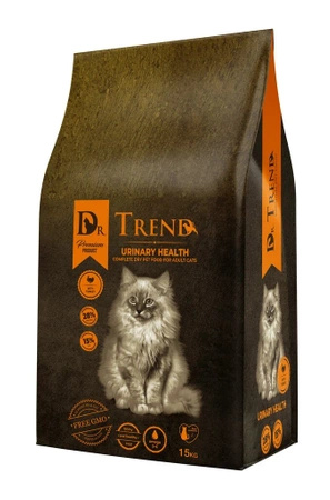 DR. TREND „Urinary health” Premium sucha karma dla kotów 15 kg