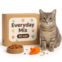 Everyday Mix – Zestaw 40 sztuk karmy mokrej dla kota