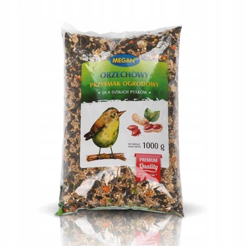 MEGAN ogrodowy przysmak orzechowy dla ptaków - 1 kg