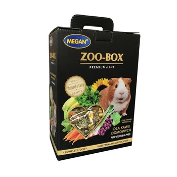MEGAN ZOO-BOX dla świnki morskiej 550 g