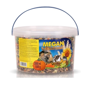 MEGAN karma dla gryzoni 3 L (1,65 kg)