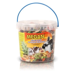 MEGAN owocowy przysmak dla gryzonia, 1 L (370 g)