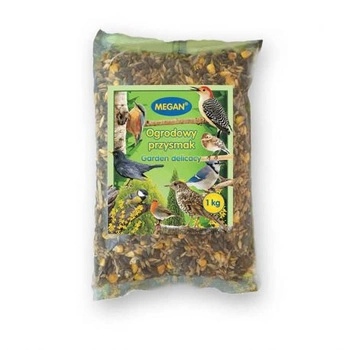MEGAN karma dla dzikich dla ptaków - ogrodowy przysmak 1 kg