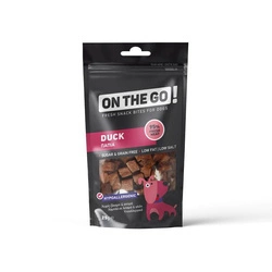 ON THE GO przysmak dla psów - kaczka 25 g