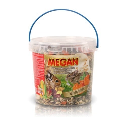 MEGAN karma naturalna dla koszatniczki, 1 L (400 g)