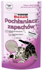 Super Benek pochłaniacz o zapachu lawendy 450 g