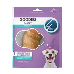 4DOG GOODIES przysmak dla psów - rogalik z kurczakiem, 100 g