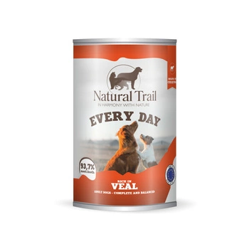 NATURAL TRAIL Every Day mokra karma dla dorosłych psów - cielęcina 400 g