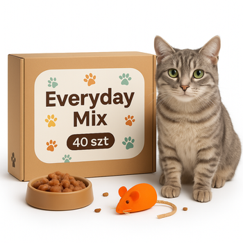 Everyday Mix – Zestaw 40 sztuk karmy mokrej dla kota