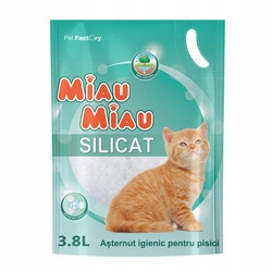 MIAU MIAU żwirek silikonowy 3,8 L